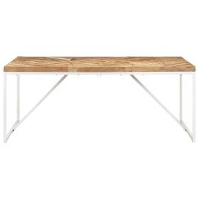 Tavolo da Pranzo 180x90x76 cm Legno Massello di Acacia e Mango