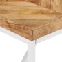 Tavolo da Pranzo 180x90x76 cm Legno Massello di Acacia e Mango