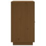 Credenza Miele 65,5x40x75 cm in Legno Massello di Pino