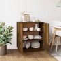 Credenza Miele 65,5x40x75 cm in Legno Massello di Pino