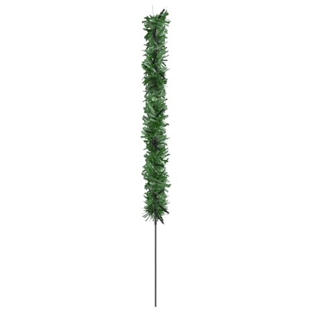 Decorazioni Luminose Natalizie Picchetti 3pz Albero 50LED 30cm