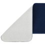 Tappetini per Scale 15 pz 60x25cm Blu Antiscivolo Rettangolari