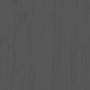 Giroletto Grigio in Legno Massello 150x200 cm King Size