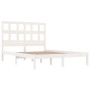 Giroletto Bianco in Legno Massello 180x200 cm Super King