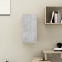 Mobile Porta TV Grigio Cemento 30,5x30x60 cm Legno Multistrato