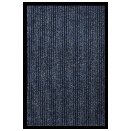 Zerbino Striato Blu 80x120 cm