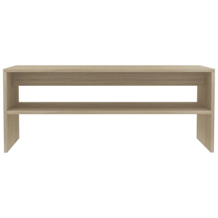 Tavolino da Salotto Rovere Sonoma 100x40x40cm Legno Multistrato