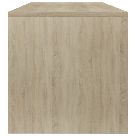 Tavolino da Salotto Rovere Sonoma 100x40x40cm Legno Multistrato