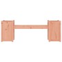 Panchina con Fioriera 180x36x63 cm Legno Massello di Douglas