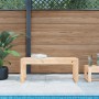 Panca da Giardino 110x38x45 cm in Legno Massello di Pino