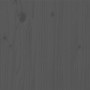 Giroletto Grigio in Legno Massello 180x200 cm Super King