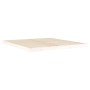 Giroletto Bianco 180x200 cm Super King Legno Massello di Pino