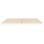 Giroletto Bianco 180x200 cm Super King Legno Massello di Pino