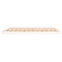 Giroletto Bianco 180x200 cm Super King Legno Massello di Pino