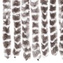 Zanzariera Grigio Talpa e Bianco 90x220 cm Ciniglia