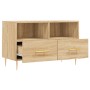 Mobile per TV Rovere Sonoma 80x36x50 cm Legno Multistrato