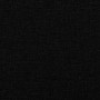 Divano Letto con Materasso Nero 80x200 cm in Tessuto