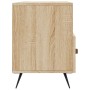 Mobile Porta TV Rovere Sonoma 102x36x50 cm in Legno Multistrato