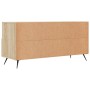 Mobile Porta TV Rovere Sonoma 102x36x50 cm in Legno Multistrato