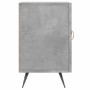 Mobile Porta TV Grigio Cemento 150x30x50cm in Legno Multistrato