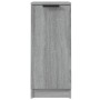 Credenze 2 pz Grigio Sonoma 30x30x70 cm in Legno Multistrato