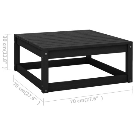 Set Divani da Giardino 4 pz con Cuscini Legno Massello Pino