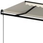 Tenda da Sole Retrattile Automatica 500x300 cm Crema