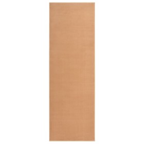 Tappeto Lungo in BCF Beige 80x250 cm