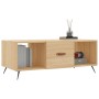 Tavolino da Salotto Rovere Sonoma 102x50x40cm Legno Multistrato