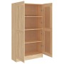 Libreria Rovere Sonoma 82,5x30,5x150 cm in Legno Multistrato