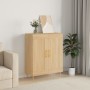 Credenza Rovere Sonoma 69,5x34x90 cm in Legno Multistrato
