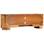 Mobile Porta TV 118x30x40 cm in Legno Massello di Sheesham