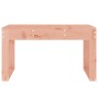 Panca da Giardino 80x38x45 cm in Legno Massello di Douglas