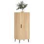 Credenza Rovere Sonoma 34,5x34x90 cm in Legno Multistrato