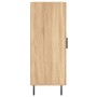 Credenza Rovere Sonoma 34,5x34x90 cm in Legno Multistrato