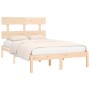 Giroletto in Legno Massello 135x190 cm Double