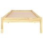 Giroletto in Legno Massello 90x190 cm Single