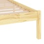 Giroletto in Legno Massello 90x190 cm Single
