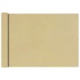 Paravento da Balcone in Tessuto Oxford 75x600 cm Beige