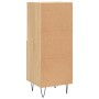 Credenza Rovere Sonoma 34,5x34x90 cm in Legno Multistrato