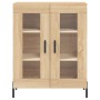 Credenza Rovere Sonoma 69,5x34x90 cm in Legno Multistrato