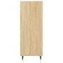 Credenza Rovere Sonoma 34,5x32,5x90 cm in Legno Multistrato