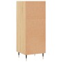 Credenza Rovere Sonoma 34,5x32,5x90 cm in Legno Multistrato