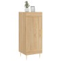 Credenza Rovere Sonoma 34,5x34x90 cm in Legno Multistrato