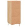 Credenza Rovere Sonoma 34,5x34x90 cm in Legno Multistrato