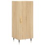 Credenza Rovere Sonoma 34,5x34x90 cm in Legno Multistrato