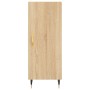 Credenza Rovere Sonoma 34,5x34x90 cm in Legno Multistrato