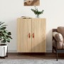 Credenza Rovere Sonoma 69,5x34x90 cm in Legno Multistrato