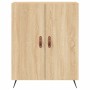 Credenza Rovere Sonoma 69,5x34x90 cm in Legno Multistrato