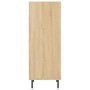 Credenza Rovere Sonoma 34,5x32,5x90 cm in Legno Multistrato